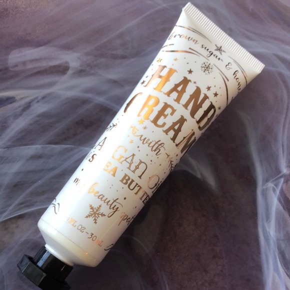 MY BEAUTY SPOT BROWN SUGAR & HONEY HAND CREAM • ARGAN OIL & SHEA BUTTER - Picture 1 of 4